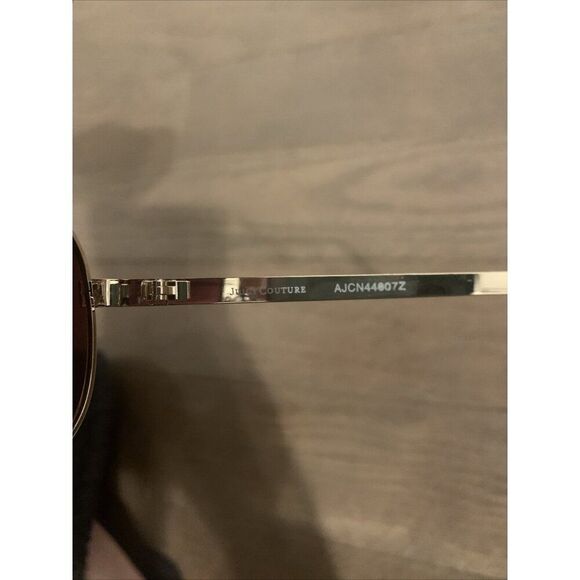 Juicy Couture New Brown Aviator Sunglasses Ajcn44007z - Picture 6 of 6